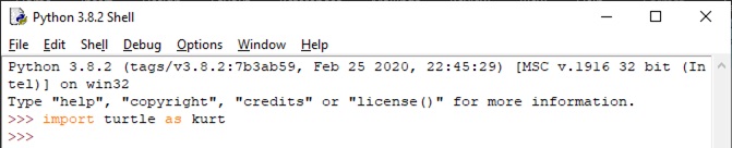 Python For Kids lesson screenshot: Step 2-2